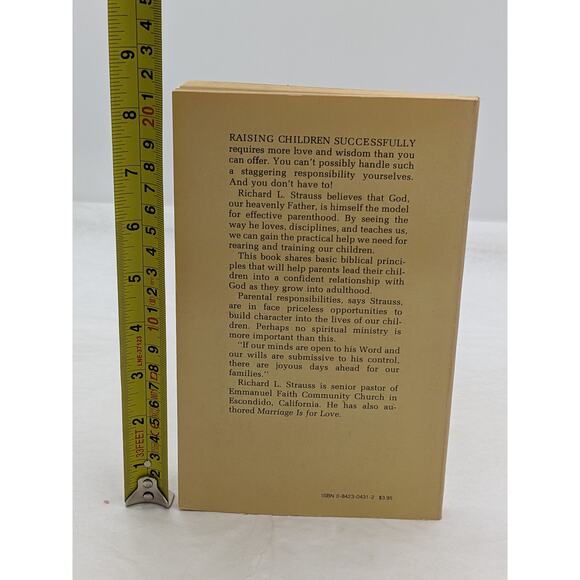 Confident Children And How They Grow By Richard L Strauss Vintage Paperback 1978 - Picture 13 of 15